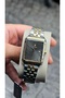 Rym-0003 Men's Wristwatch Vintage Rectangular Case Stylish Design with Calendar - 5