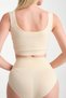 Marchè Bien Toparlayıcı Firming Thick Strap Padded Bustier 5040 Beige - 5