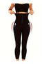 Thermal Slimming and Firming Tights with Agrafas 4409 Black - 3