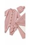 Baby Girl Newborn Knitted Knitwear Baby Set 0-3 Months 5 Pieces Cotton Hospital Release Gift Winter - 2