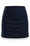 Navy Blue Mini Skirt 4612