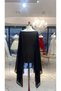 Black Short Chiffon Cape for Women's Evening Dress, Stylish Flowy Shoulder Cape, Evening Gown Complementary Accessory - 5