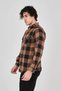 Marchè Bien Men's Lumberjack Shirt - Brown - 2