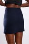 Navy Blue Mini Skirt 4612 - 5