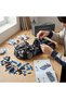 1:18 Pull-And-Go Building Block Racing Car Set with Container Box Cyberpunk 540 Pieces - 4