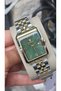 Rym-0003 Men's Wristwatch Vintage Rectangular Case Stylish Design with Calendar - 5