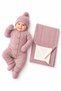 Baby Girl Newborn Knitted Knitwear Baby Set 0-3 Months 5 Pieces Cotton Hospital Release Gift Winter - 3