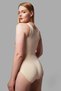 Marchè Bien Thick Strap Agraflı Body Slip 9064 Black - 3