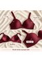 Women's c cup ultra soft non-supportive, non-wired plus size bra triple pack - 2