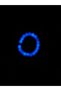 Children's Phosphorescent Bracelet, Special Design Bracelet with Blue Beads That Glows in the Dark - 3