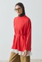 Viona Sweatshirt Red - 3