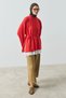 Viona Sweatshirt Red - 2