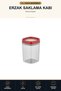Vacuum Food Storage Container 1 L Smoked Legumes Pasta Storage Container with Air-Tight Lid