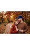 Unisex Hat 2 Tana Suede Lover's Combination: Perfect Match in Elegance! - 2