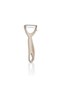 Slingshot Type Peeler with Stainless Steel Blade Ergonomic Fruit Vegetable Potato Peeler Beige - 6