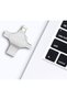 256GB 4 in 1 OTG USB A USB C Micro USB and iPhone Connector - 2