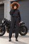 Women's Biker Overalls |   Water Repellent Fabric, Comfortable with Inner Lining - 3
