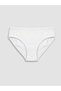 Özmarka New Season Burgundy Printed Bikini Panties 5-Pack - 5