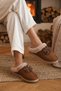 Women's Winter Slippers Furry Soft Casual Guest Dowry House Slippers - 5