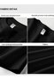 Women's T-Shirt "Gandhi the Project" Printed Short Sleeve T-Shirt - Black - 4