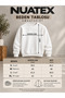 Crush Printed 3 Thread Ribbed Regular Fit Sweatshirt - 2