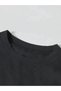 Women's T-Shirt Duck Print Crew Neck Short Sleeve T-Shirt - Black - 3