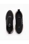 Women's Black Thick Sole Lace-Up Comfortable Daily Sports Walking Shoes Sneaker - 5
