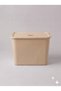 Ultra Large 24 Liter 40X30X30 cm Polypropylene Plastic Organizer with Mink Lid - Toy Box and Storage Basket - 2