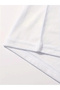 Marchè Bien Women's Coffee Pattern Printed T-Shirt Short Sleeve Crew Neck Oversize T-Shirt - White - 2