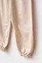 Baby Pants with Elastic Waist and Cuffs, Comfortable Fit, 100% Cotton Sweatpants / Jogger Pants - 2