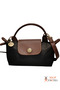 Shoulder Bag - Shopper Bag Women's Makeup Bag Size 13X20Cm-Aci Brown - 2