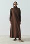 Bellis Biyeli Dress Brown