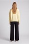 Modal Geniş Paça Basic Pantolon - 5