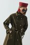 Varen Trench Coat Khaki - 5