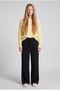 Modal Geniş Paça Basic Pantolon - 3