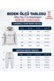 Unisex Hooded Doenteen Printed Tracksuit Set Oversize Sweatshirt Thick Winter Top Two Yarns Seasonal Bottom Sportswear Set - 3