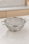 Duru Small Size Double Handle Wire Strainer 20 cm – Kitchen Strainer for Pasta, Vegetables and Fruits - 4