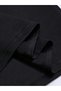 Men's Short Sleeve Summer T-Shirt Crew Neck Printed Oversize T-Shirt - Black - 3