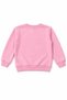 Girl's Bowknot Printed Sweatshirt 100% Cotton with Fleece Inside - 4