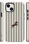 متوافق مع iPhone 15 PLUS / 14 PLUS - Flying Horse، غطاء مزدوج الطبقات، غطاء حماية ذو سطح لامع - 2