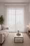 Natural, Iron-Free Living Room, Living Room Tulle Curtain, Premium Quality Istanbul - 2