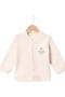 Toyis Baby Girl and Boy Interlock Cotton Embroidered Combed Cotton Baby Cardigan with Snap Closure (9 Months - 2 Years)
