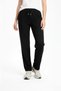 Marchè Bien Women's Straight Leg Elastic Waist Sweatpants - Black - 2