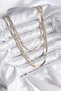 316L Steel Mix Color Italian Chain Model Women's Necklace - 2