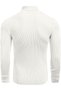 Men's Slim Fit High Neck Knit Sweater – Flexible Texture - 3