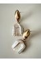 High Quality Real Baroque Pearl Drop Earrings - 3