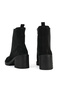 , Women's Genuine Leather Boots 1631022Z7701 Black - 4