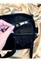 Sitre Black Shoulder Bag - 5