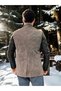 Marchè Bien Men's Premium Natural Nubuck Leather Jacket - Black - 2