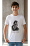 Boy's Ataturk Printed T-Shirt Short Sleeve Crew Neck T-Shirt - White - 3